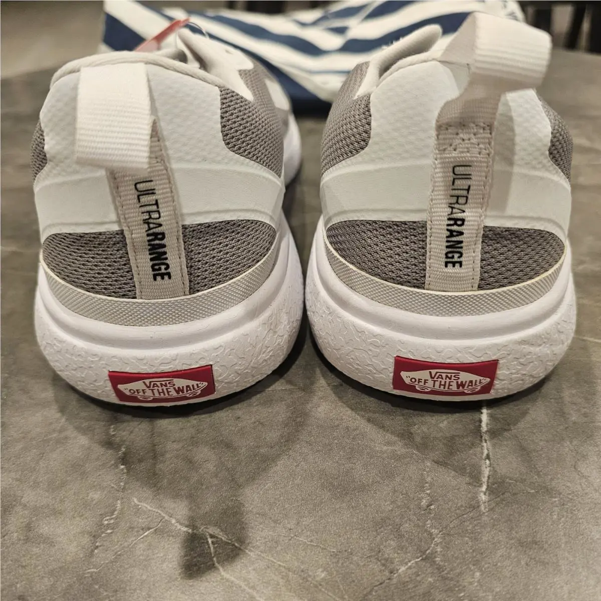 Vans shoes - VANS UltraRange - UltraRange - White 1