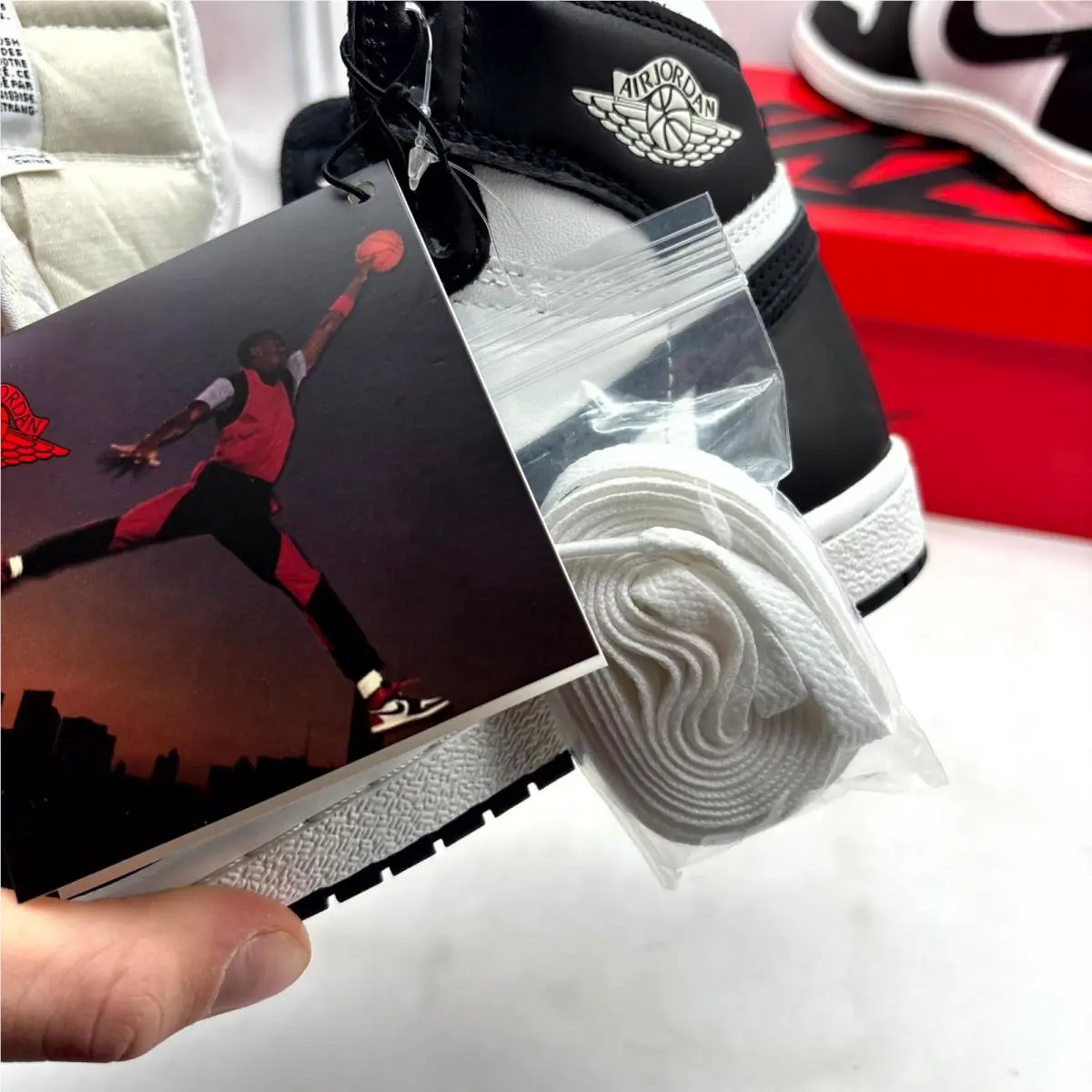 Nike shoes - Nike Air Jordan 1 Retro High `85 BQ4422-001 - BQ4422-001 - Black White (UPC: 196155754995) 6