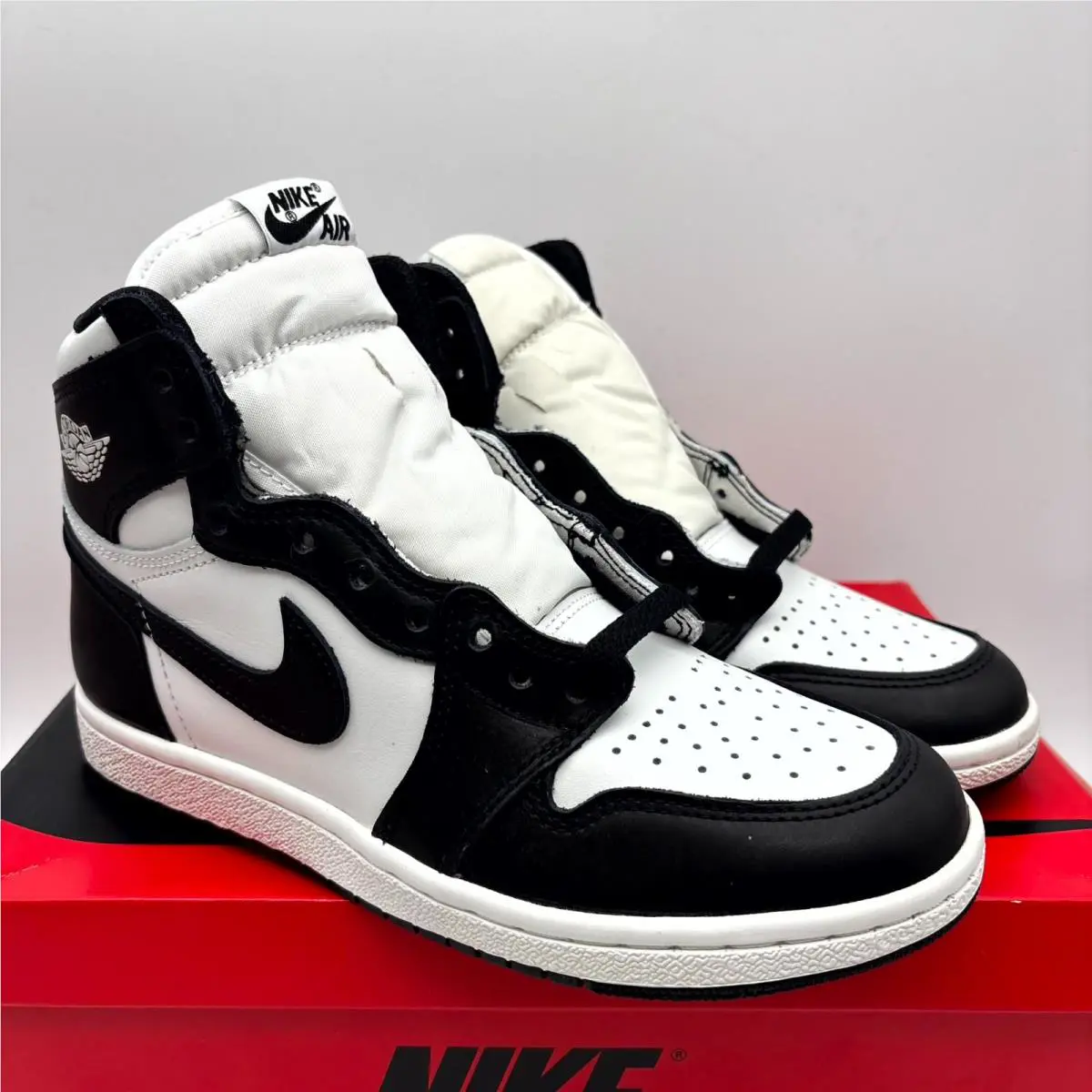 Nike shoes - Nike Air Jordan 1 Retro High `85 BQ4422-001 - BQ4422-001 - Black White (UPC: 196155754995) 0