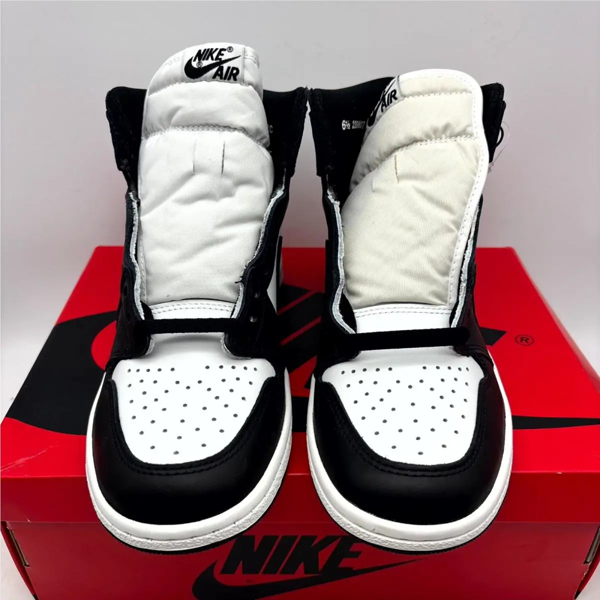 Nike shoes - Nike Air Jordan 1 Retro High `85 BQ4422-001 - BQ4422-001 - Black White (UPC: 196155754995) 1