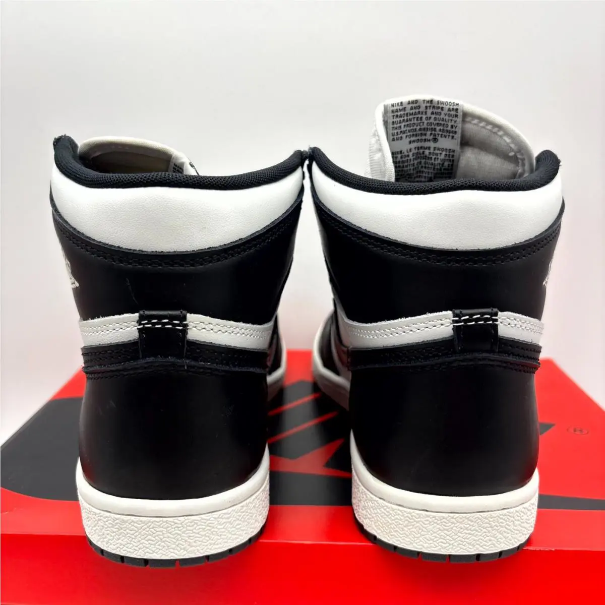 Nike shoes - Nike Air Jordan 1 Retro High `85 BQ4422-001 - BQ4422-001 - Black White (UPC: 196155754995) 2