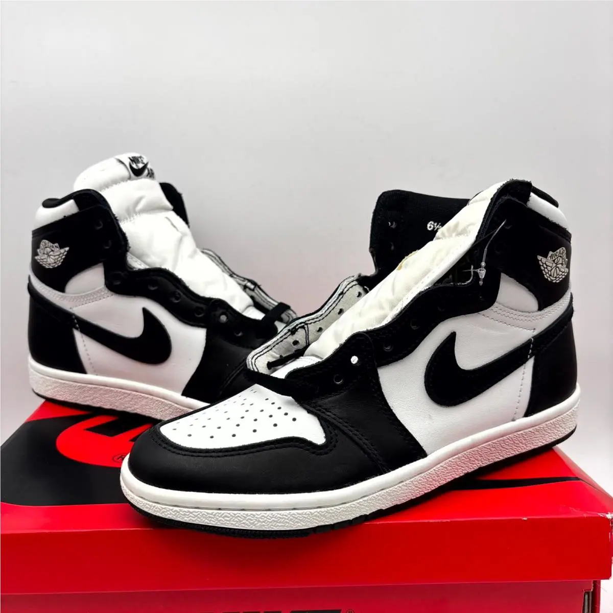 Nike shoes - Nike Air Jordan 1 Retro High `85 BQ4422-001 - BQ4422-001 - Black White (UPC: 196155754995) 4