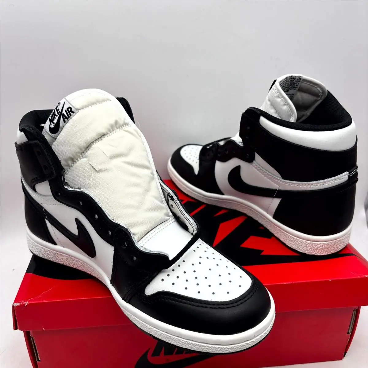 Nike shoes - Nike Air Jordan 1 Retro High `85 BQ4422-001 - BQ4422-001 - Black White (UPC: 196155754995) 5