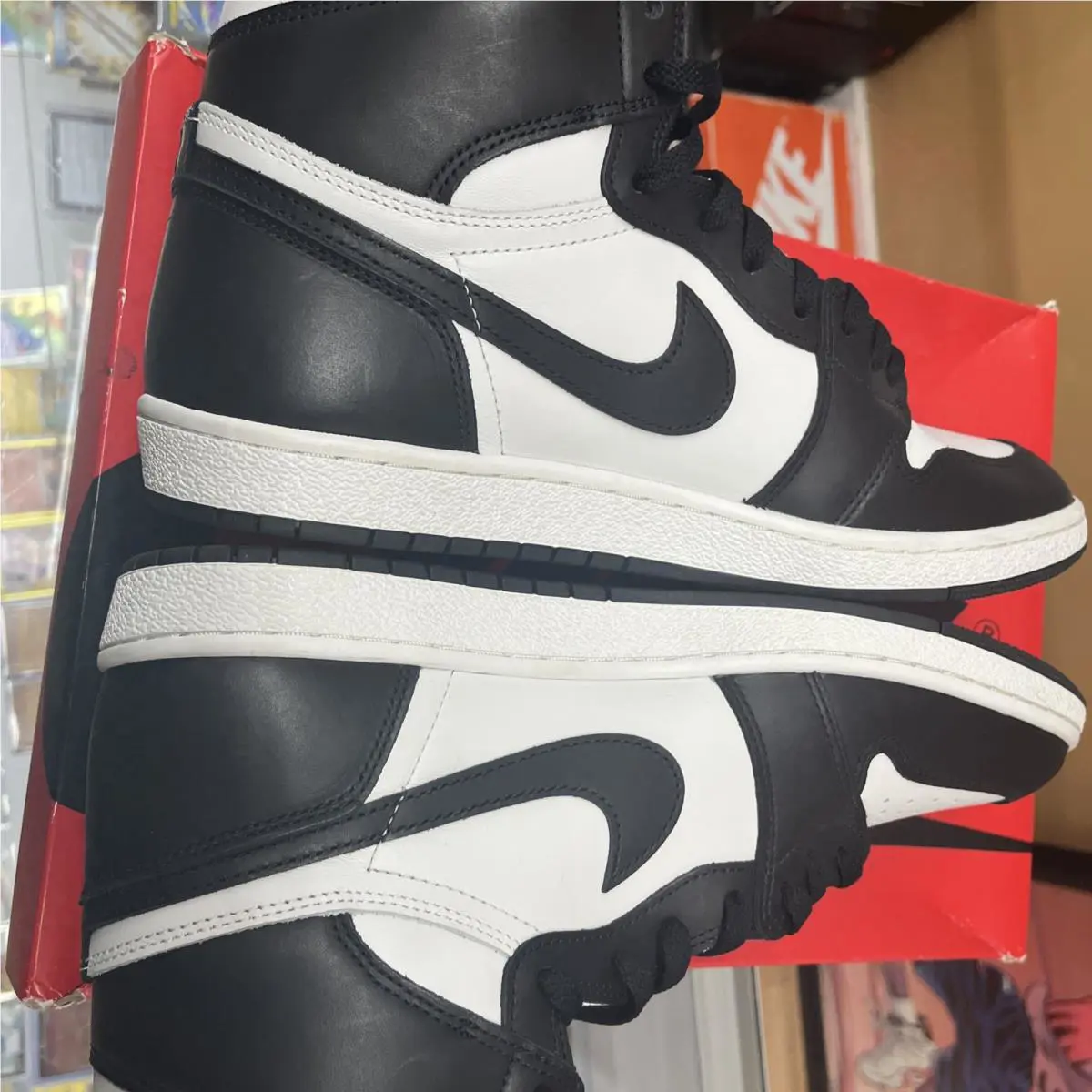 Nike shoes - Nike Air Jordan 1 - Air - BQ4422-001 - Black 8