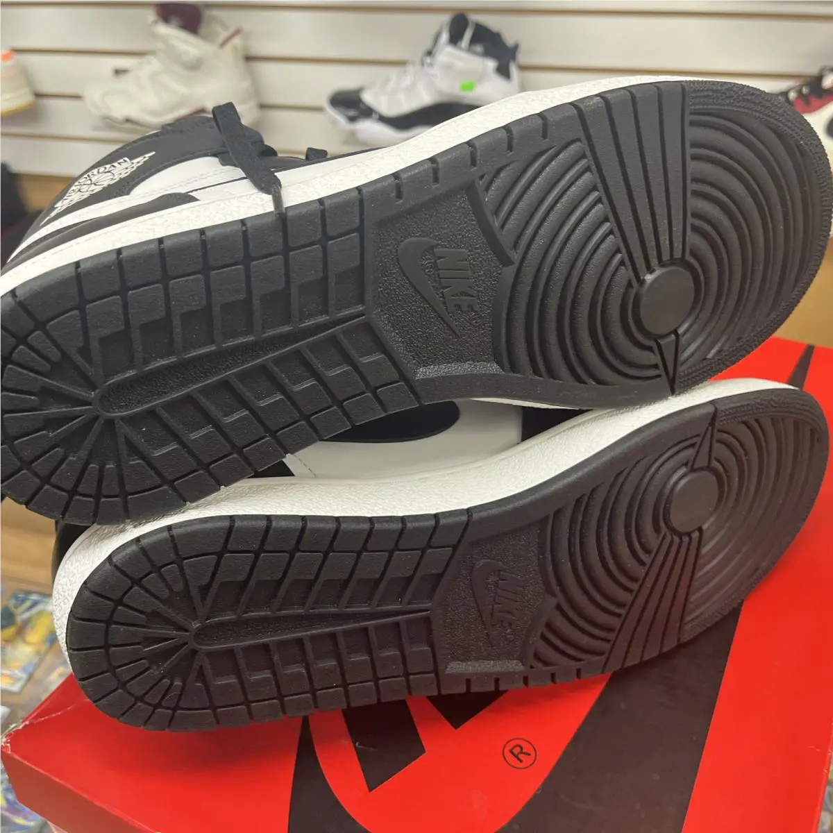 Nike shoes - Nike Air Jordan 1 - Air - BQ4422-001 - Black 9