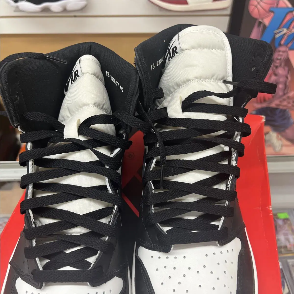Nike shoes - Nike Air Jordan 1 - Air - BQ4422-001 - Black 3