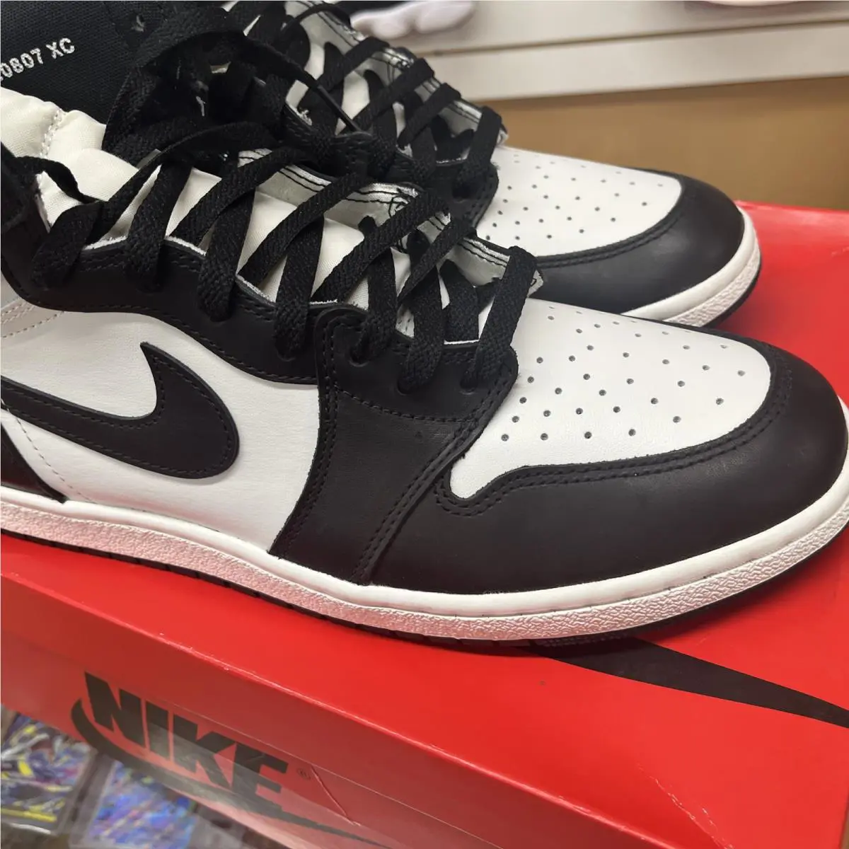 Nike shoes - Nike Air Jordan 1 - Air - BQ4422-001 - Black 4