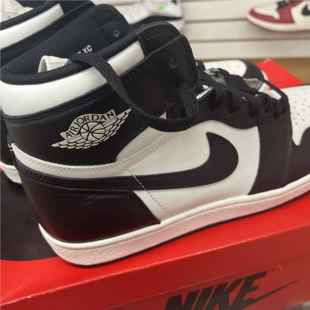 Nike shoes - Nike Air Jordan 1 - Air - BQ4422-001 - Black 5