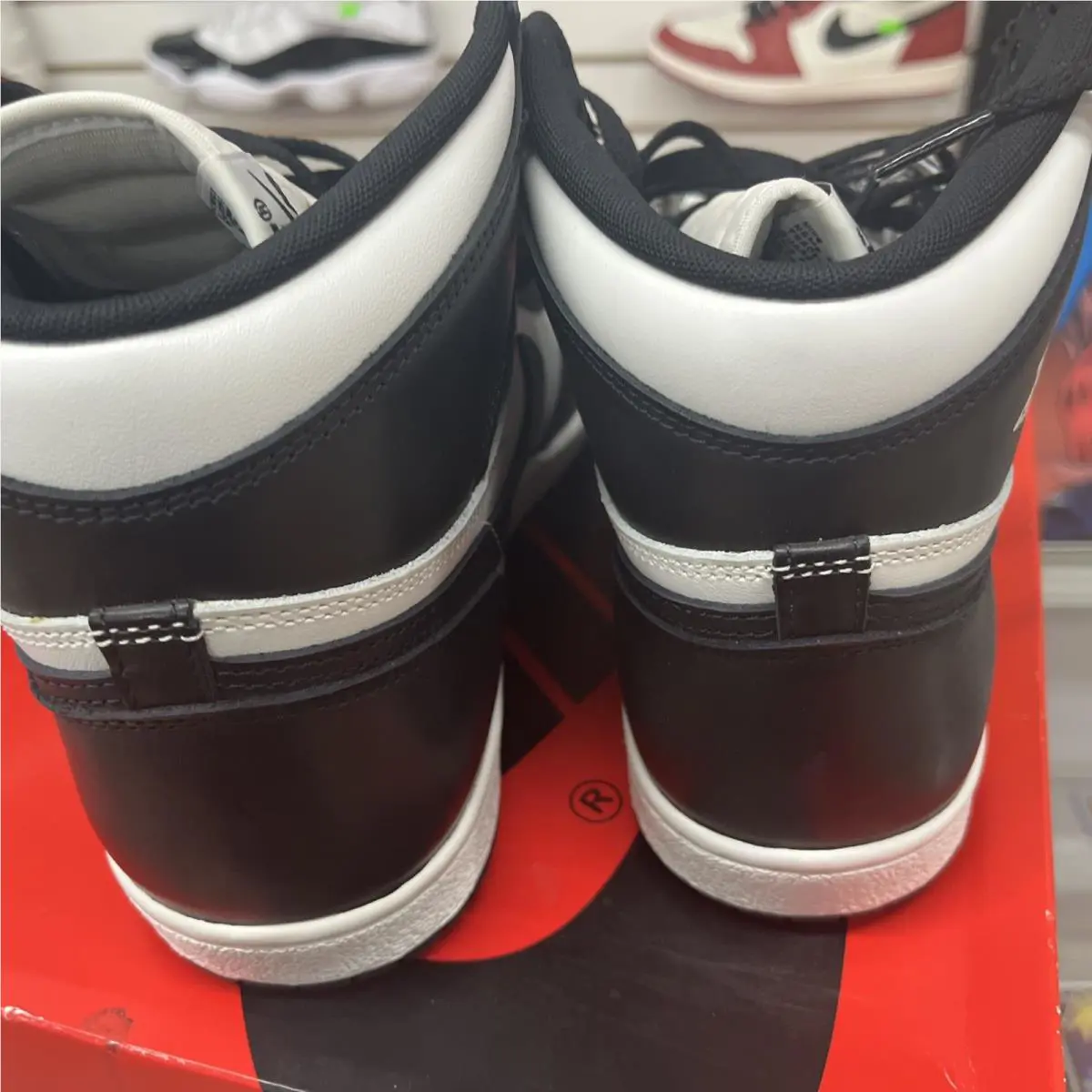 Nike shoes - Nike Air Jordan 1 - Air - BQ4422-001 - Black 6