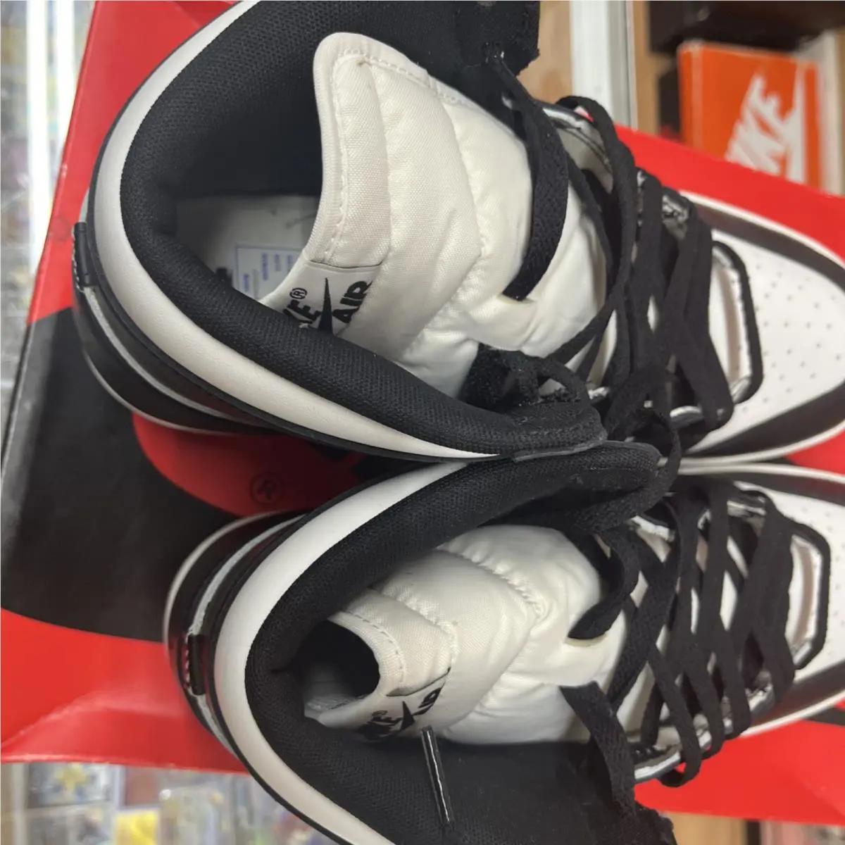 Nike shoes - Nike Air Jordan 1 - Air - BQ4422-001 - Black 7