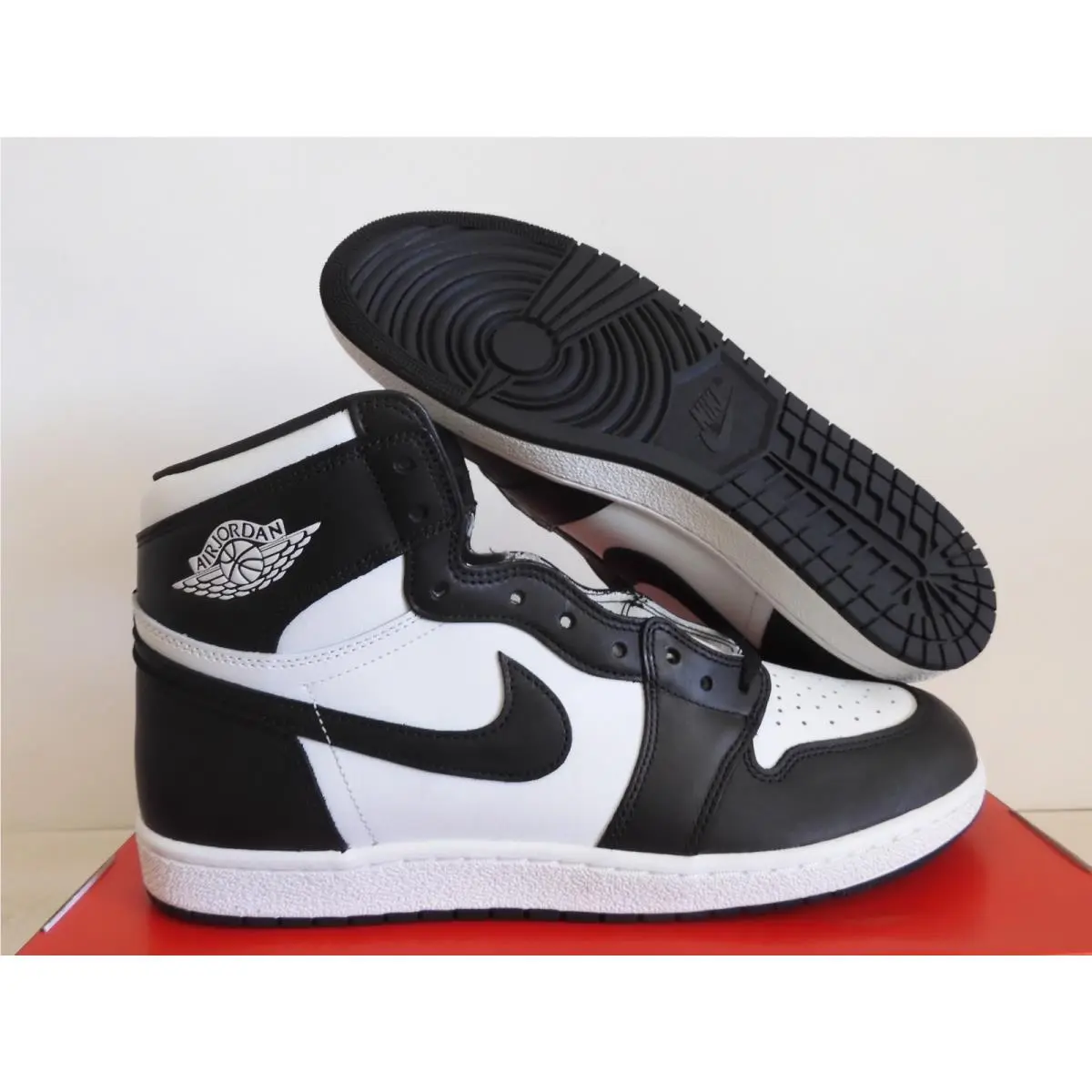 Nike Air Jordan 1 Retro High 85 Black-summit White Sz 15 BQ4422-001
