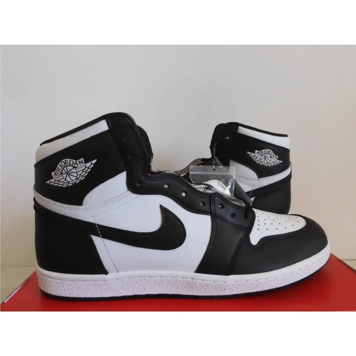 Nike shoes - Air Jordan 1 - Air - BQ4422-001 - Black (UPC: 196153207103) 0