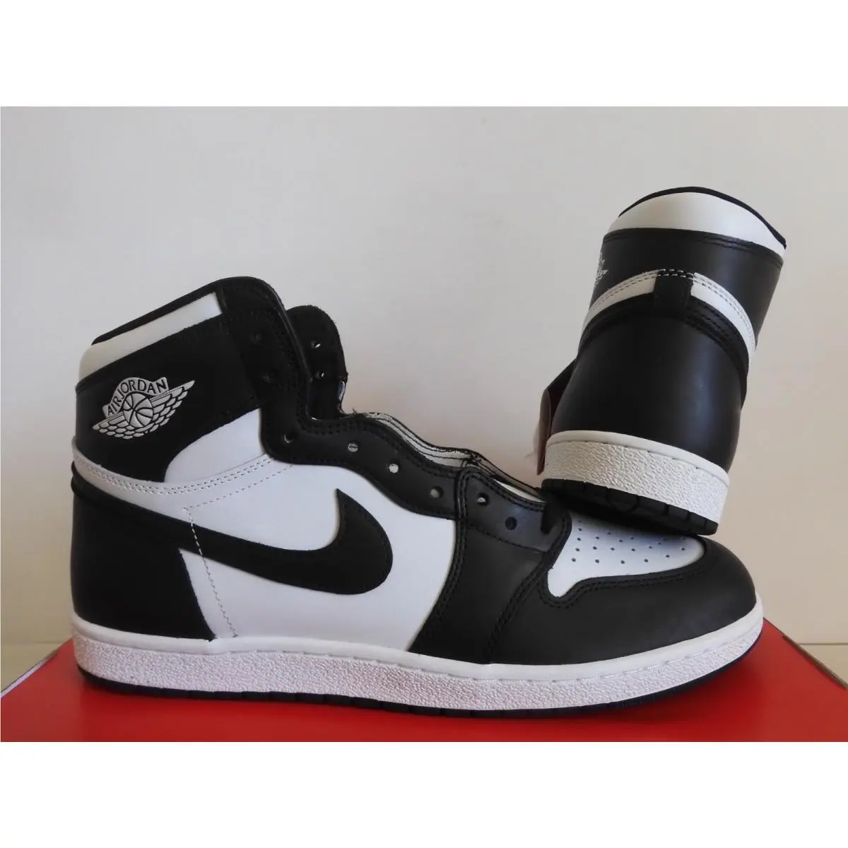 Nike shoes - Air Jordan 1 - Air - BQ4422-001 - Black (UPC: 196153207103) 1