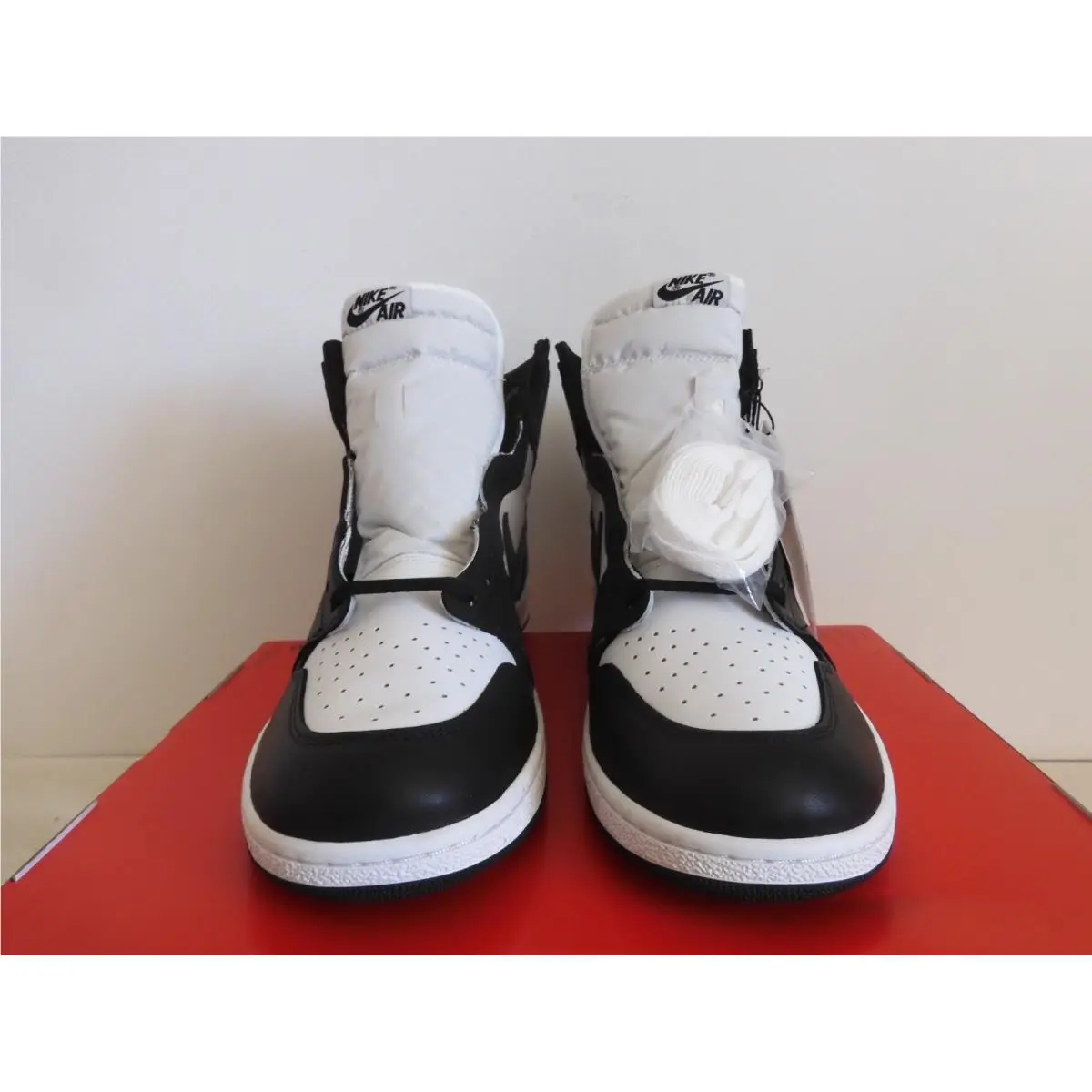 Nike shoes - Air Jordan 1 - Air - BQ4422-001 - Black (UPC: 196153207103) 2