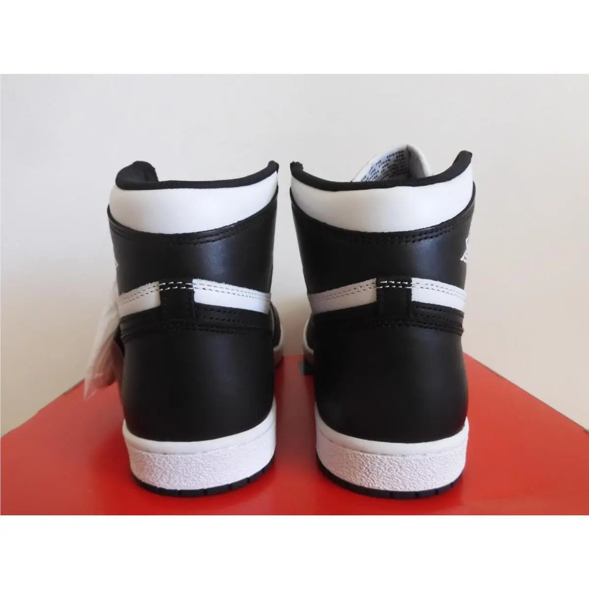 Nike shoes - Air Jordan 1 - Air - BQ4422-001 - Black (UPC: 196153207103) 3