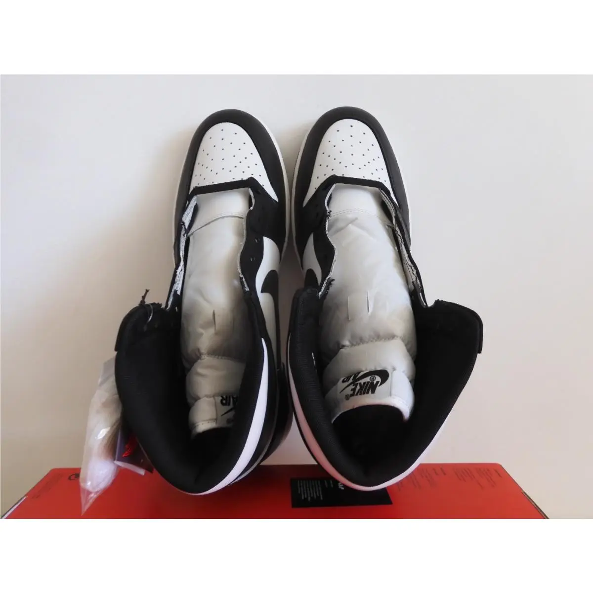 Nike shoes - Air Jordan 1 - Air - BQ4422-001 - Black (UPC: 196153207103) 4