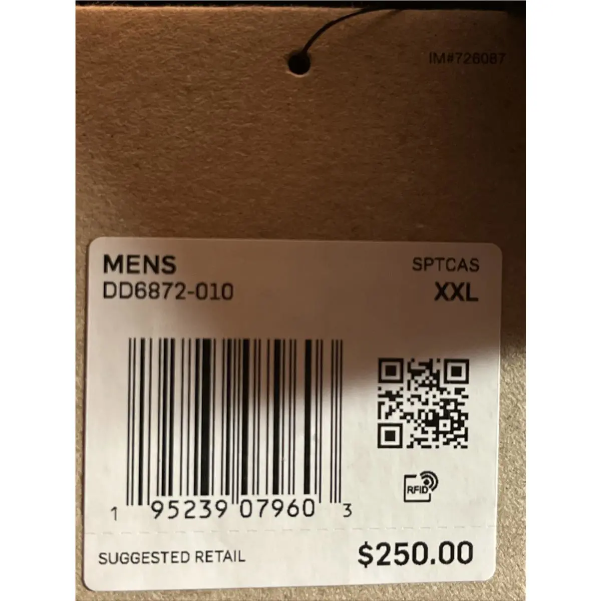 Nike clothing - Nike Storm-Fit AVD M65 - AVD - DD6872 - Black (UPC: 195239079566) 9