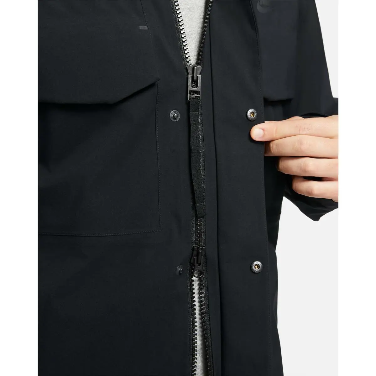 Nike clothing - Nike Storm-Fit AVD M65 - AVD - DD6872 - Black (UPC: 195239079566) 5