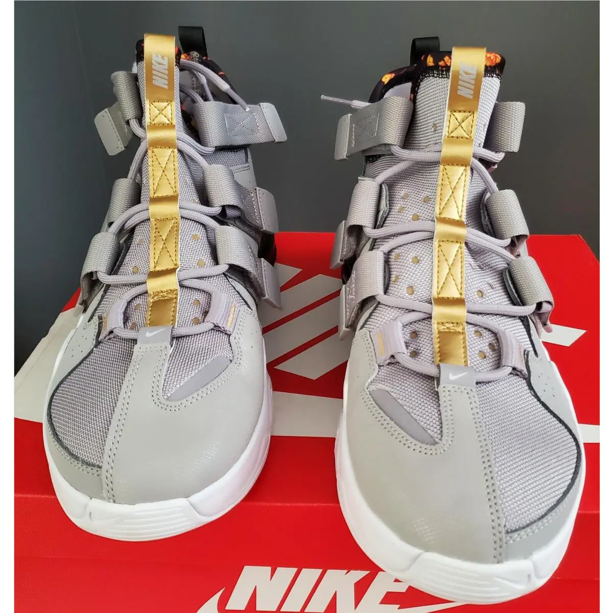 Nike shoes - Nike Air Edge 270 - Air Edge - CJ9713-002 - Gray (UPC: 0193149763698) 1