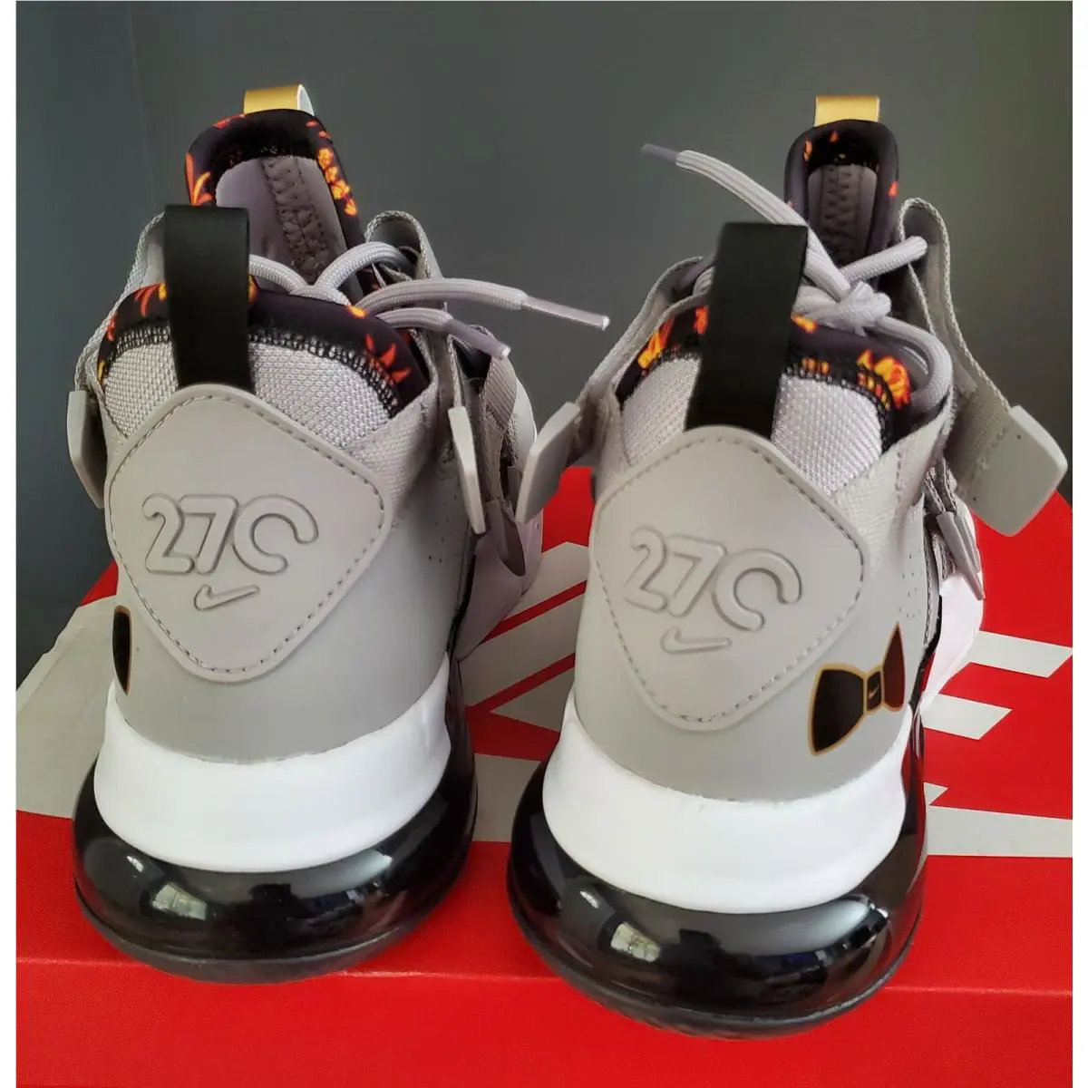 Nike shoes - Nike Air Edge 270 - Air Edge - CJ9713-002 - Gray (UPC: 0193149763698) 2