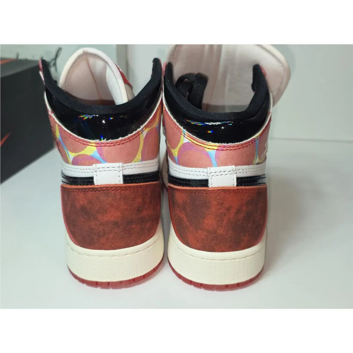 Nike shoes - Air Jordan 1 - Air - DV1748-601 - Red 3