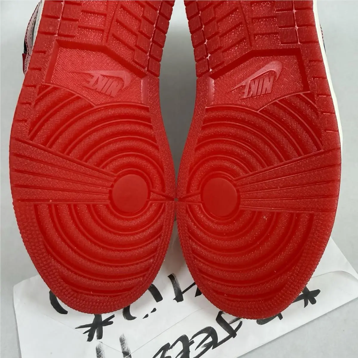 Nike shoes - Air Jordan 1 - Air - DV1748-601 - Red 9