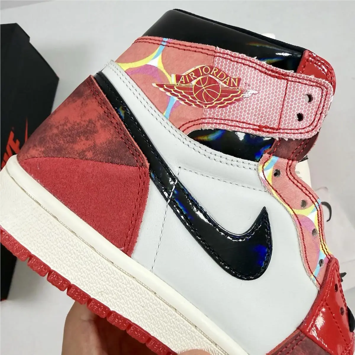 Nike shoes - Air Jordan 1 - Air - DV1748-601 - Red 10