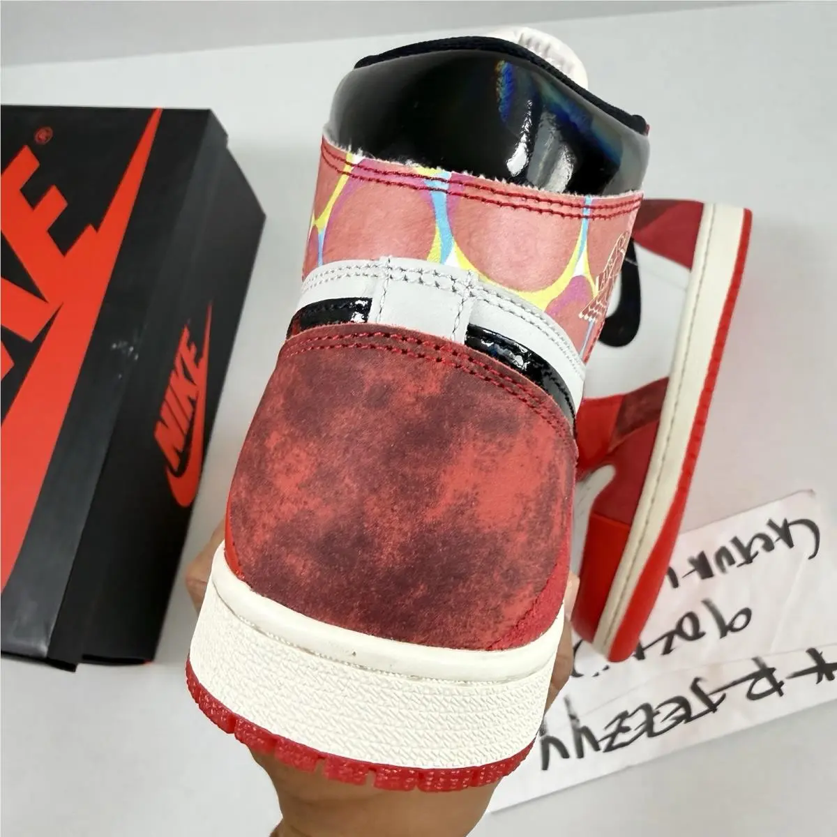 Nike shoes - Air Jordan 1 - Air - DV1748-601 - Red 11