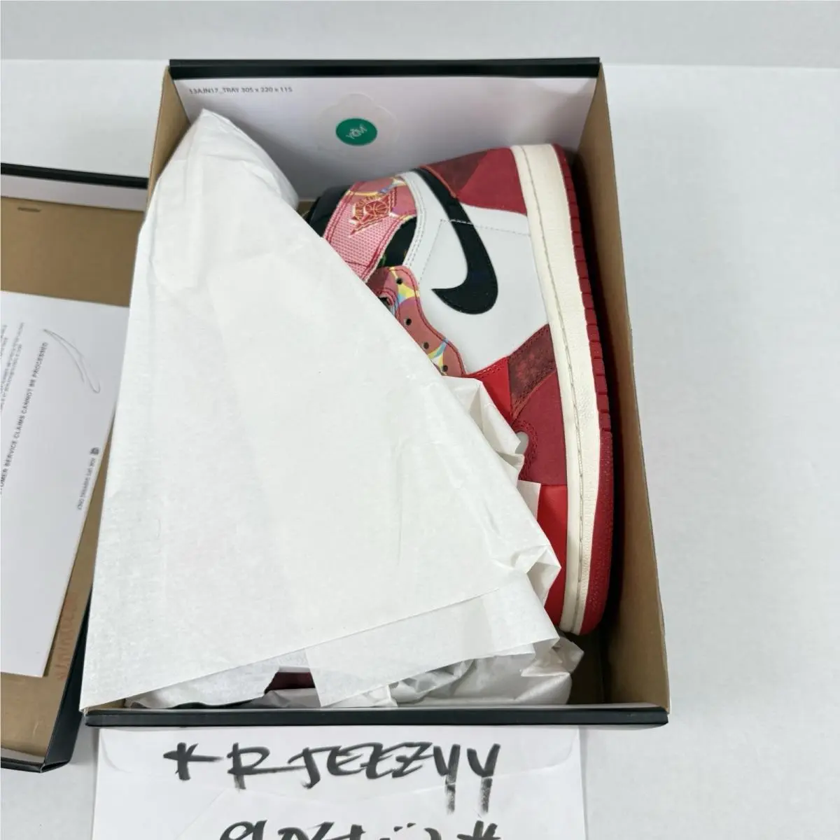 Nike shoes - Air Jordan 1 - Air - DV1748-601 - Red 14