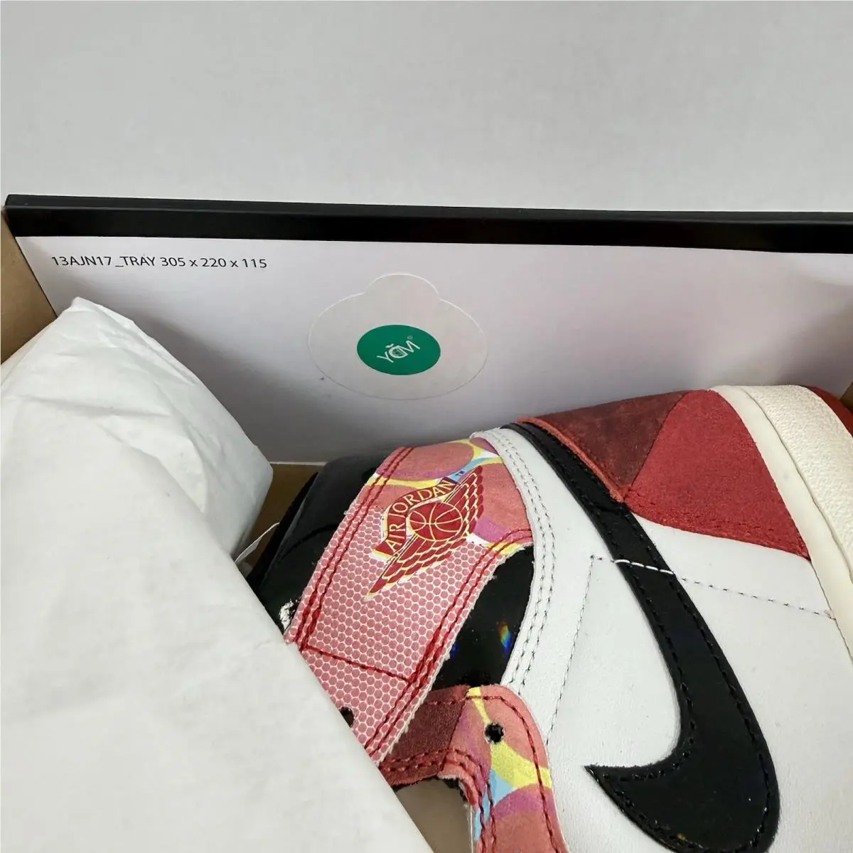 Nike shoes - Air Jordan 1 - Air - DV1748-601 - Red 15