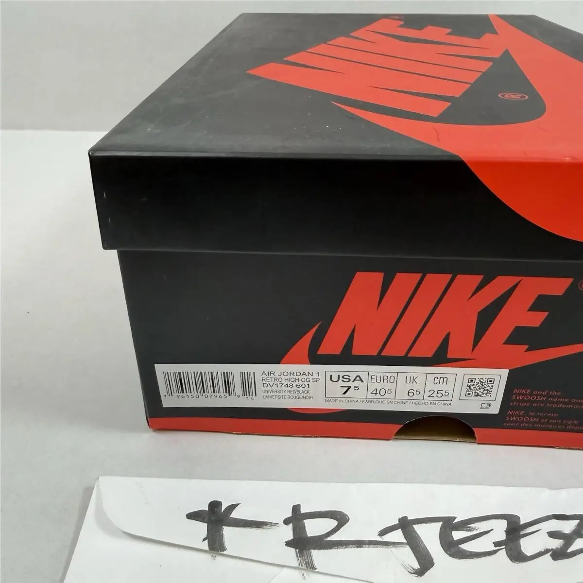 Nike shoes - Air Jordan 1 - Air - DV1748-601 - Red 17