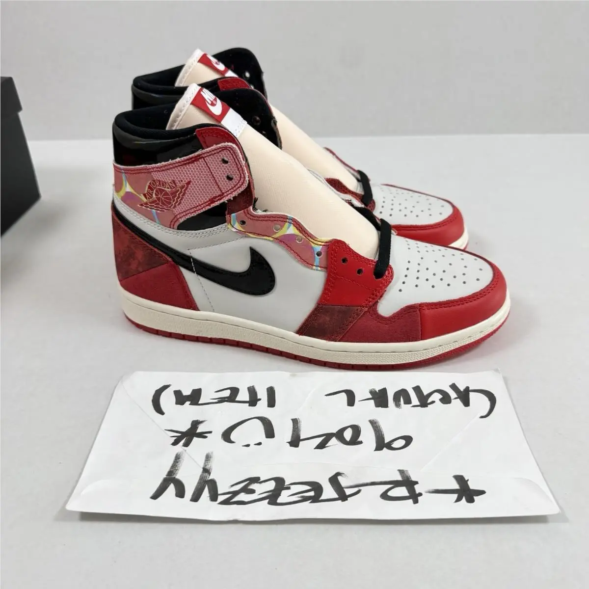Nike shoes - Air Jordan 1 - Air - DV1748-601 - Red 0