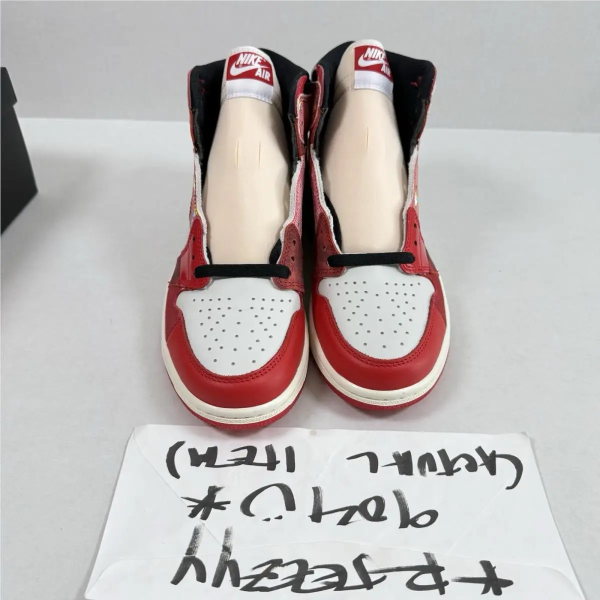 Nike shoes - Air Jordan 1 - Air - DV1748-601 - Red 1