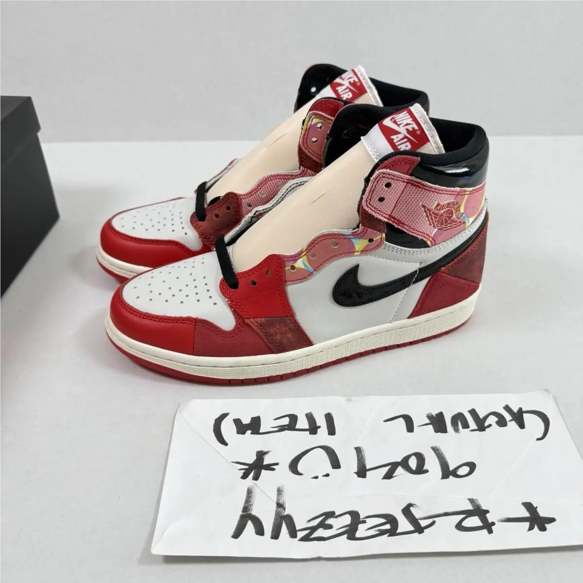 Nike shoes - Air Jordan 1 - Air - DV1748-601 - Red 2