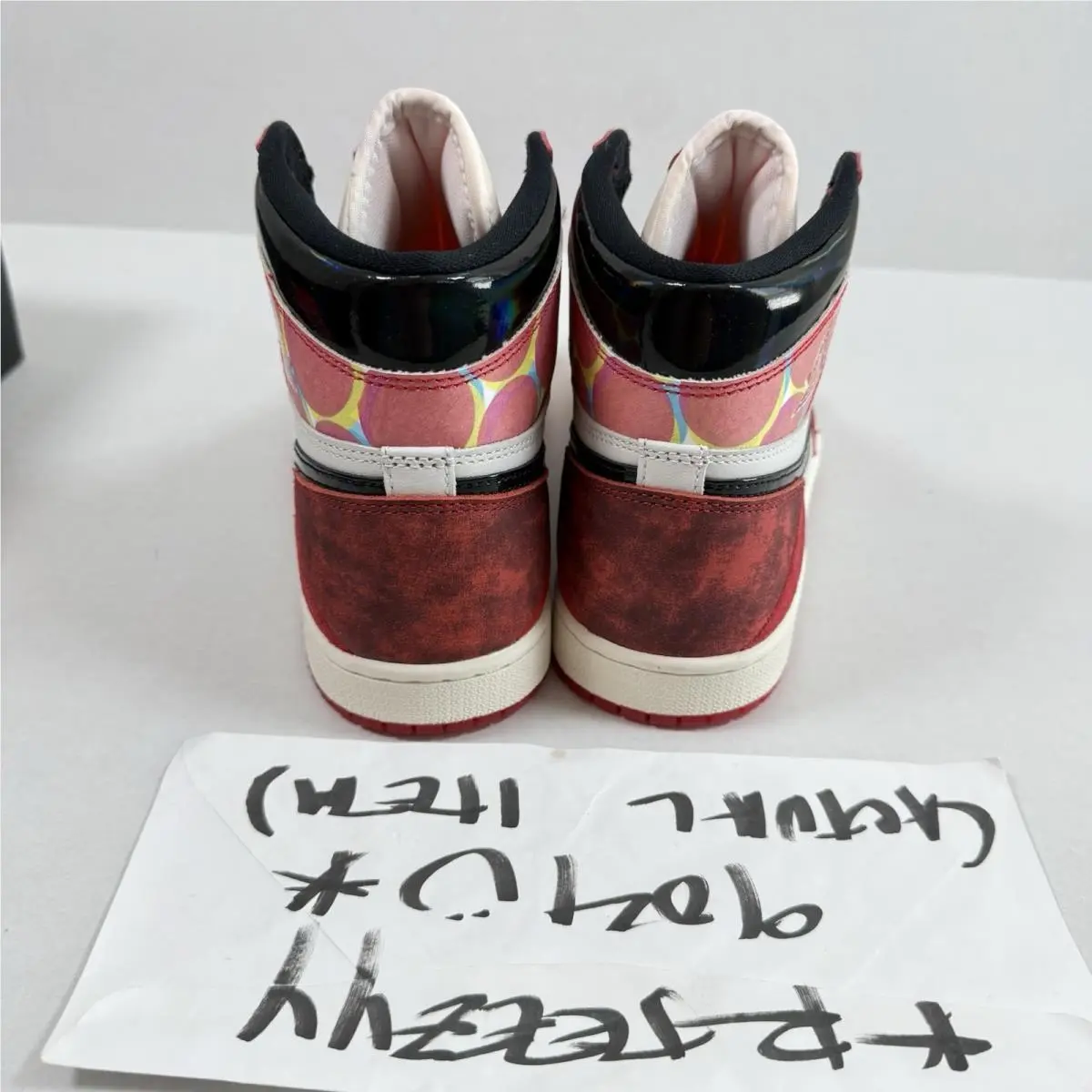 Nike shoes - Air Jordan 1 - Air - DV1748-601 - Red 3