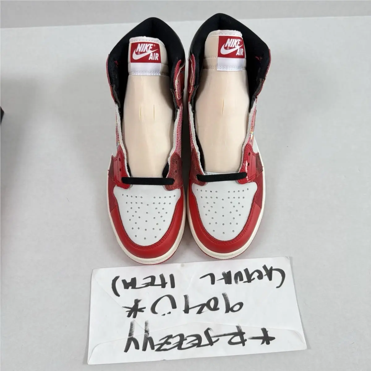 Nike shoes - Air Jordan 1 - Air - DV1748-601 - Red 4