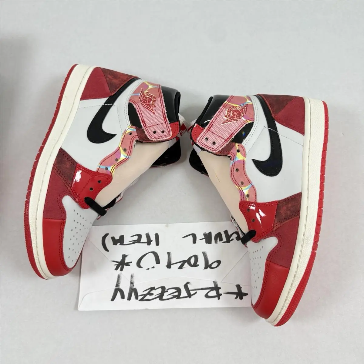Nike shoes - Air Jordan 1 - Air - DV1748-601 - Red 5