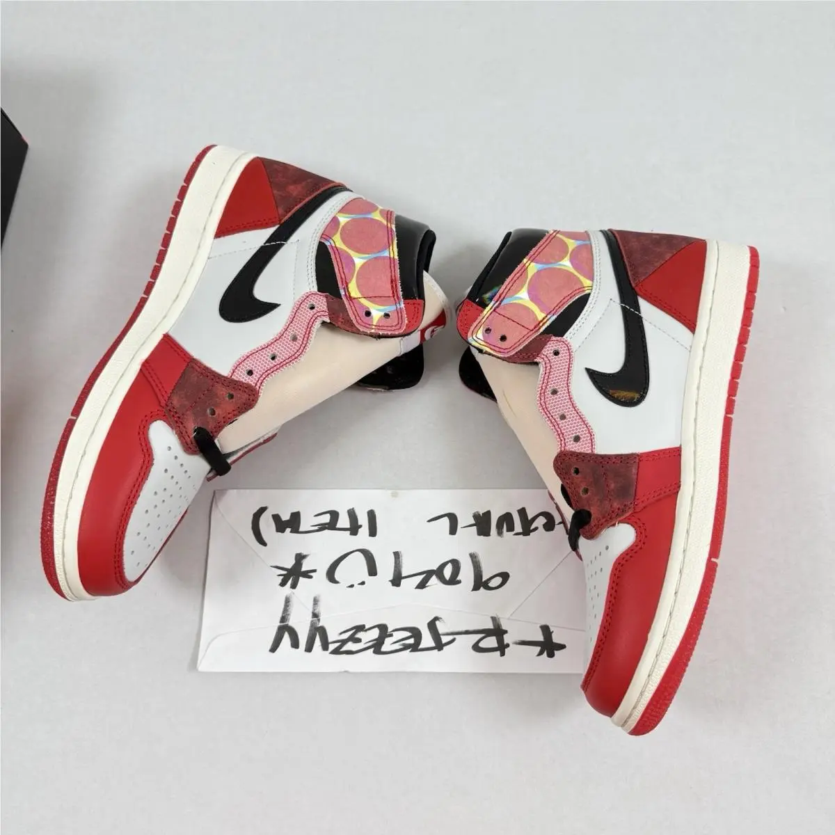 Nike shoes - Air Jordan 1 - Air - DV1748-601 - Red 6