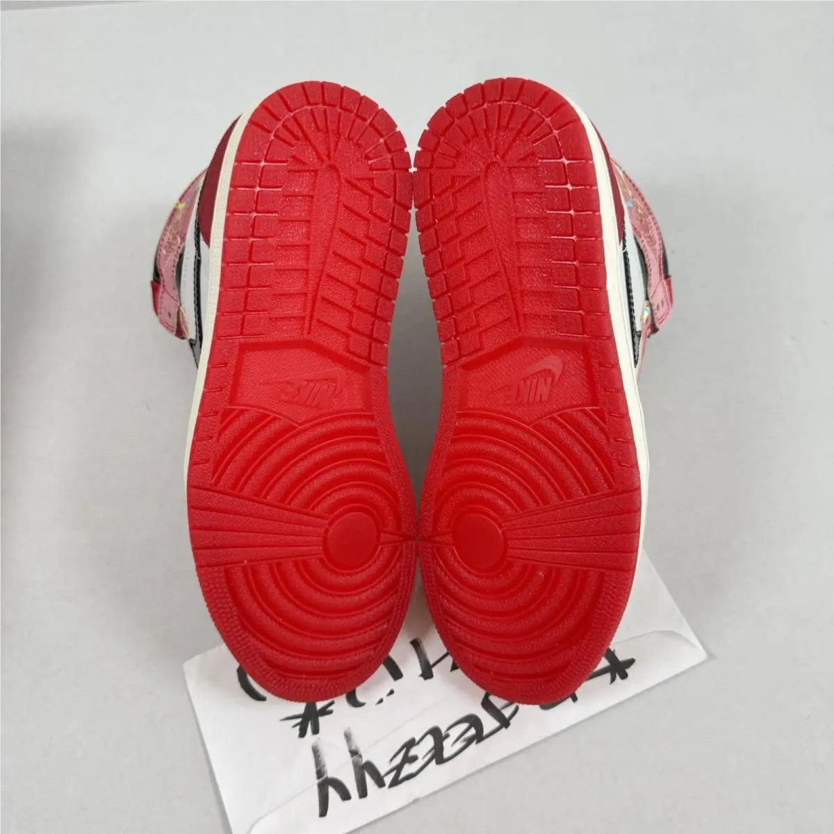 Nike shoes - Air Jordan 1 - Air - DV1748-601 - Red 7