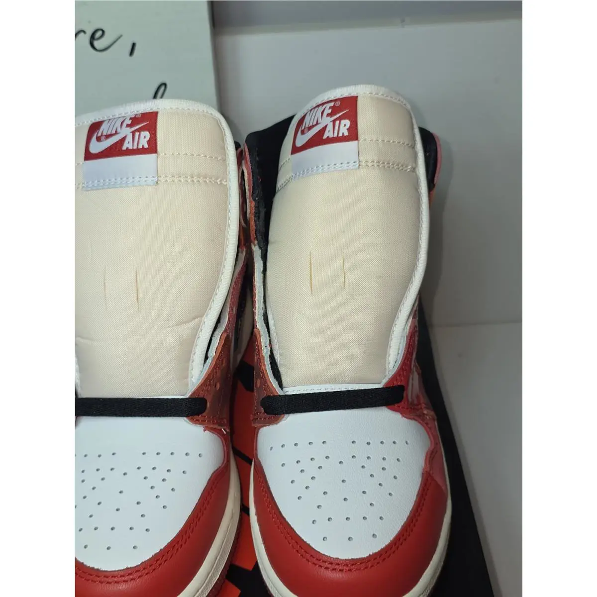 Nike shoes - Air Jordan 1 - Air - DV1748-601 - Red 0