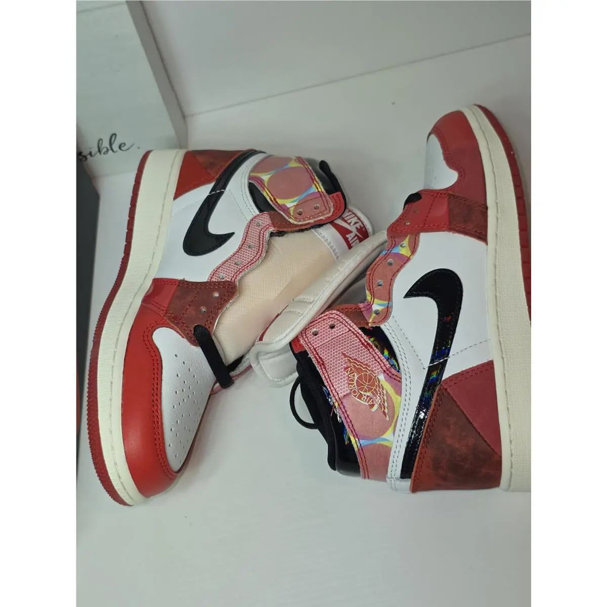 Nike shoes - Air Jordan 1 - Air - DV1748-601 - Red 1