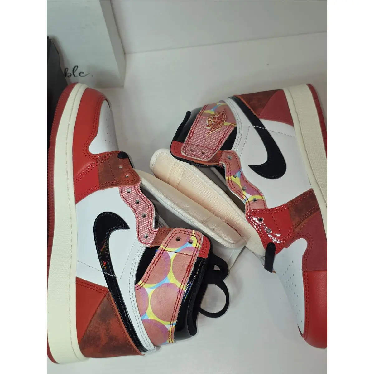Nike shoes - Air Jordan 1 - Air - DV1748-601 - Red 2