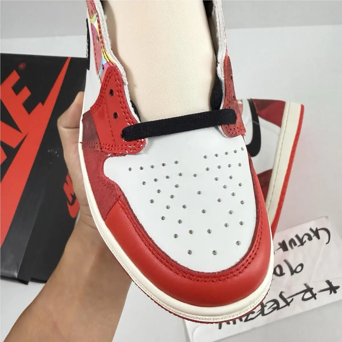 Nike shoes - Air Jordan 1 - Air - DV1748-601 - Red 12