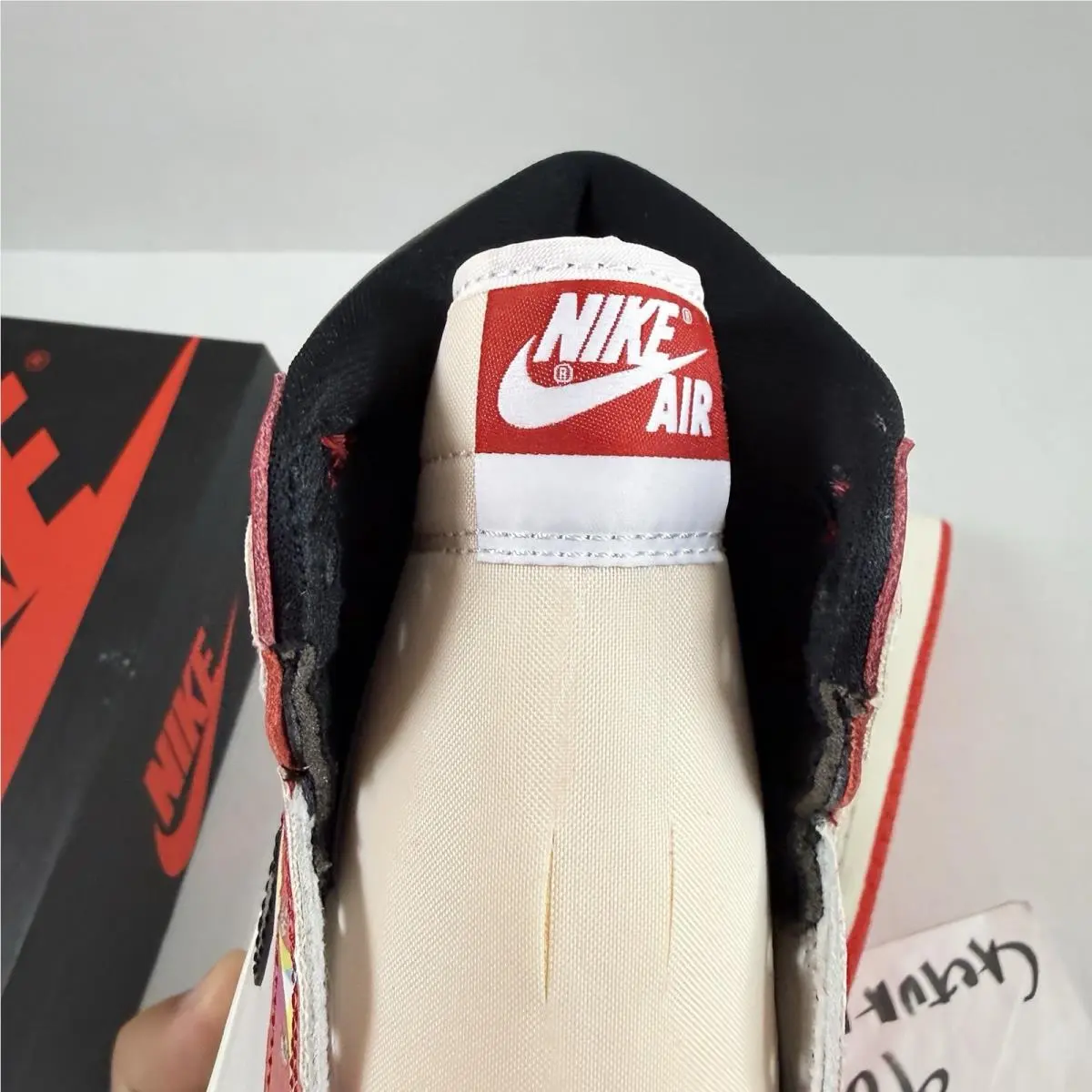 Nike shoes - Air Jordan 1 - Air - DV1748-601 - Red 13