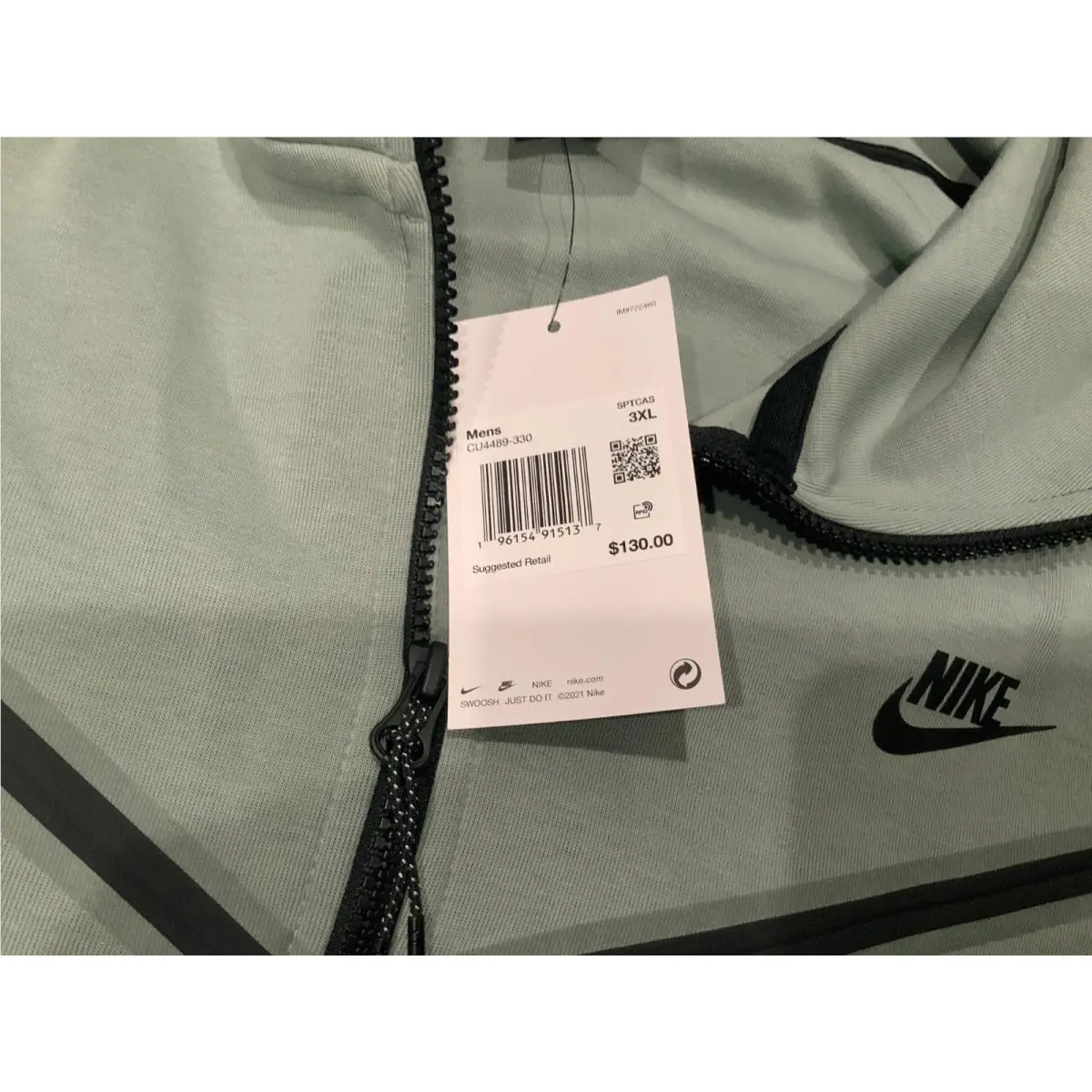 Nike clothing - CU4489330 - CU4489330 - Green 2