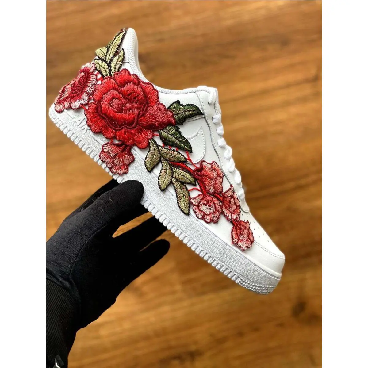 Nike shoes - Nike Air Force 1 - Air Force - White 4