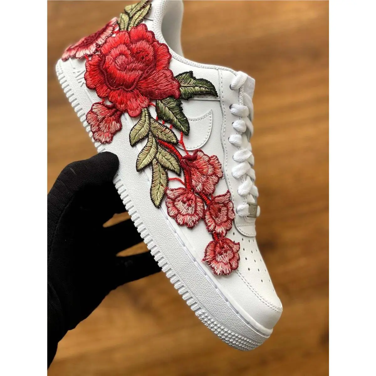 Nike shoes - Nike Air Force 1 - Air Force - White 5
