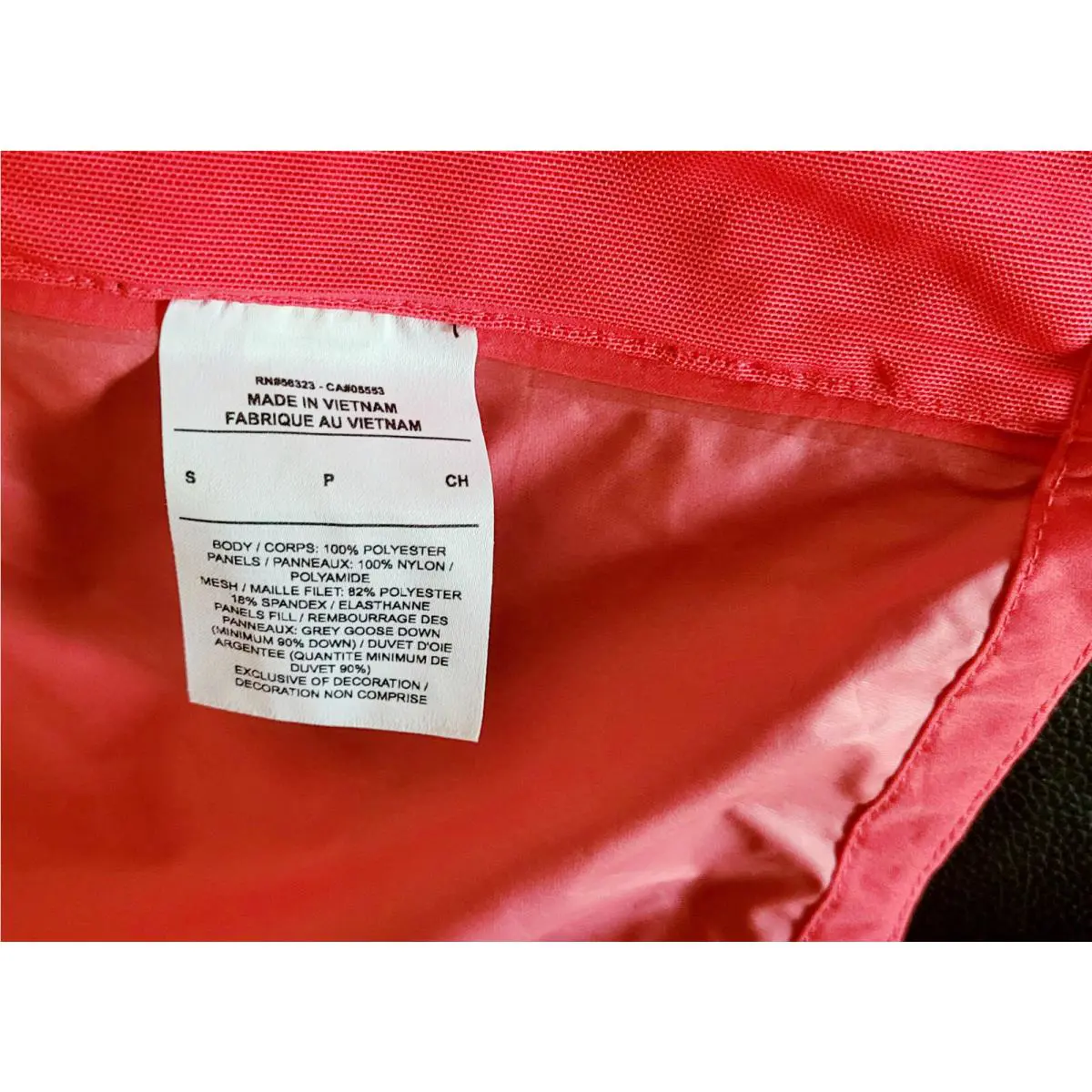Nike clothing - Red 2