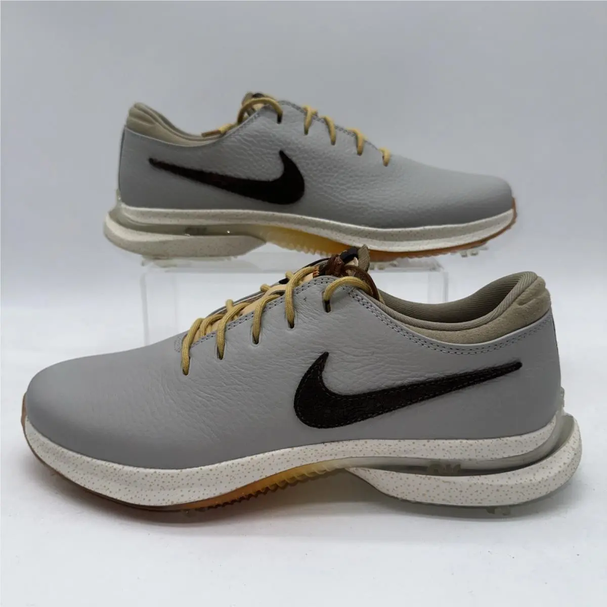 Nike Men`s Size 8.5 Air Zoom Victory Tour 3 Nrg FV5286 001 Golf Cleat Gray