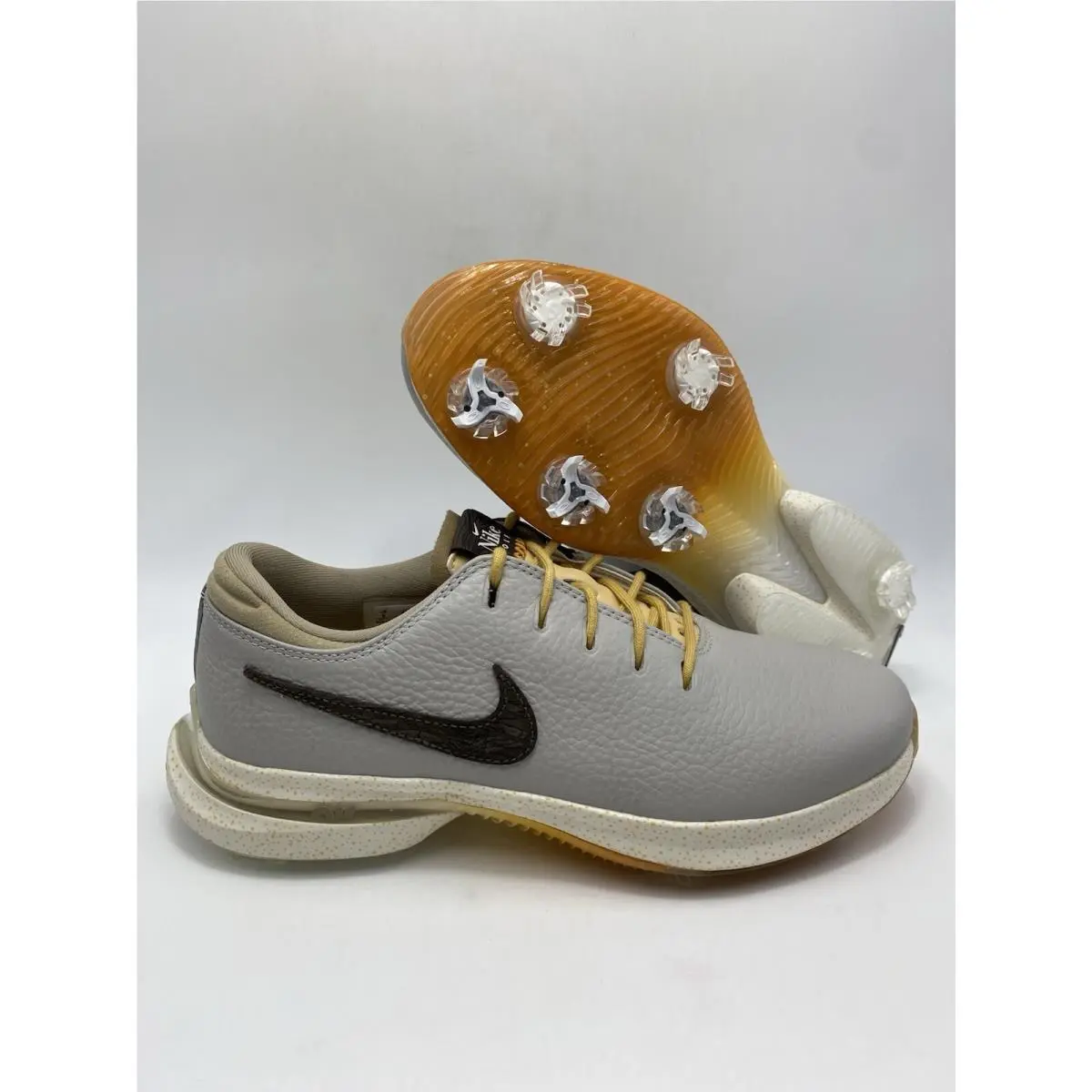 Nike Air ZM Victory Tour 3 Nrg P24 Iron Ore Brown FV5286 001 Mens Sz 8.5/Wmns 10